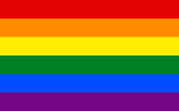 Gay flag svg