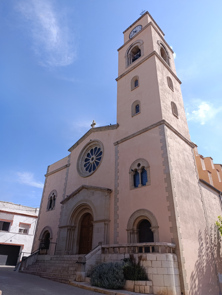 L’ESGLÉSIA PARROQUIAL