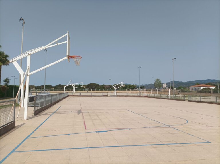 PISTA DE BÀSQUET