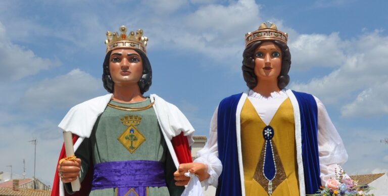 Gegants “La Cumprativa”