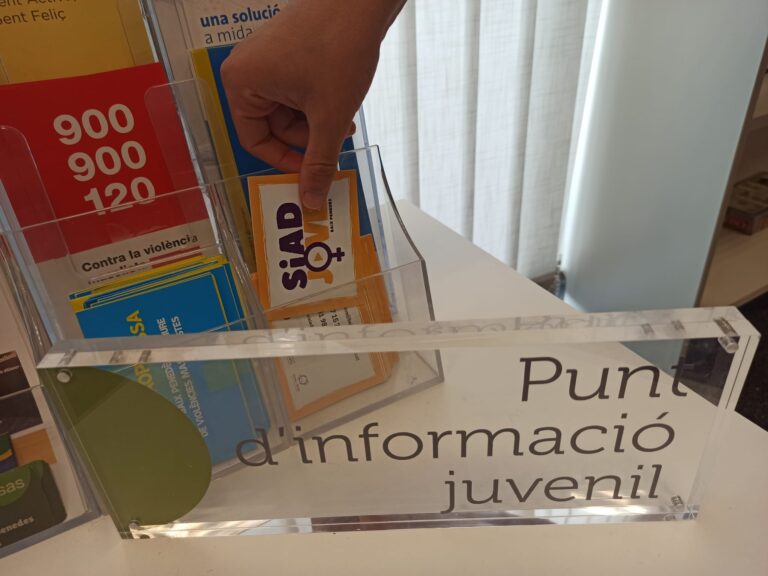 Punt d’informació juvenil