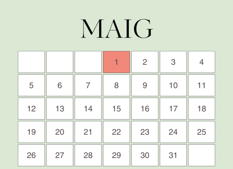 Maig 2025