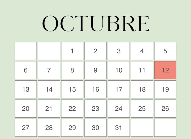 Octubre 2025