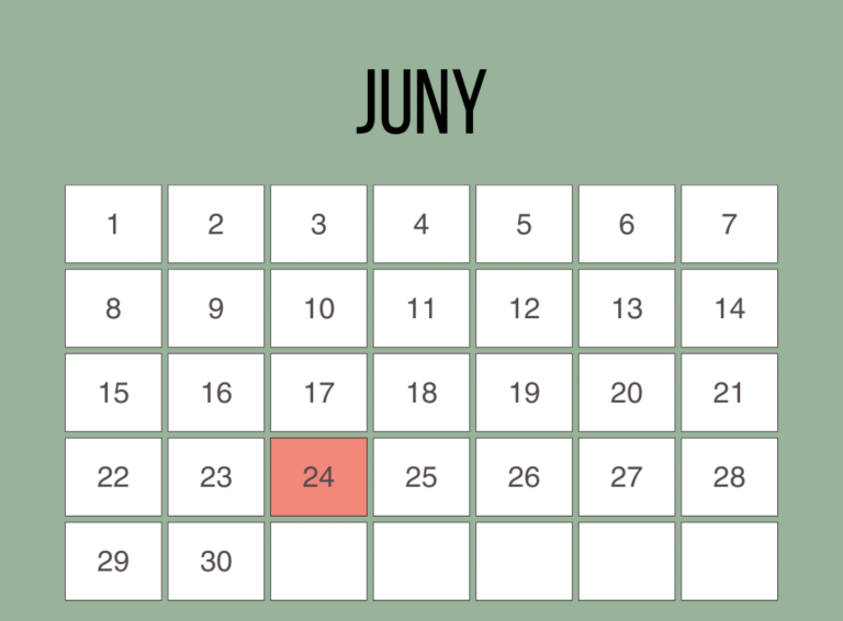 Juny 2026