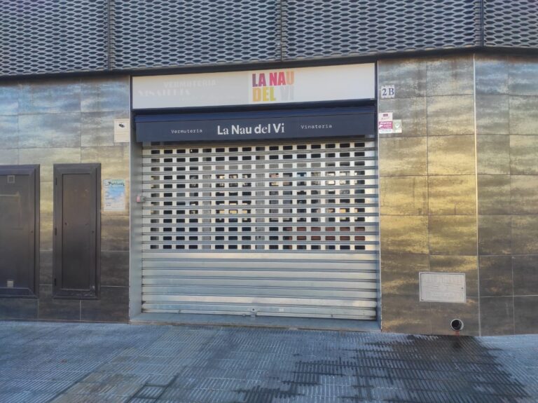 La nau del vi
