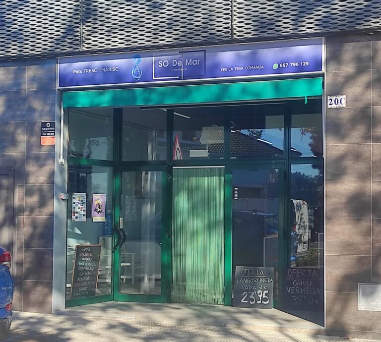 Peixateria so de mar