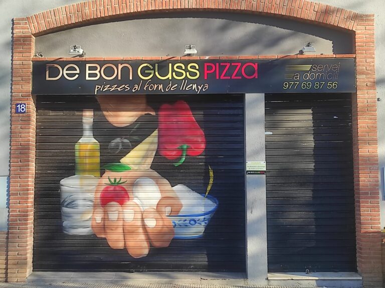 Pizzeria de bon guss
