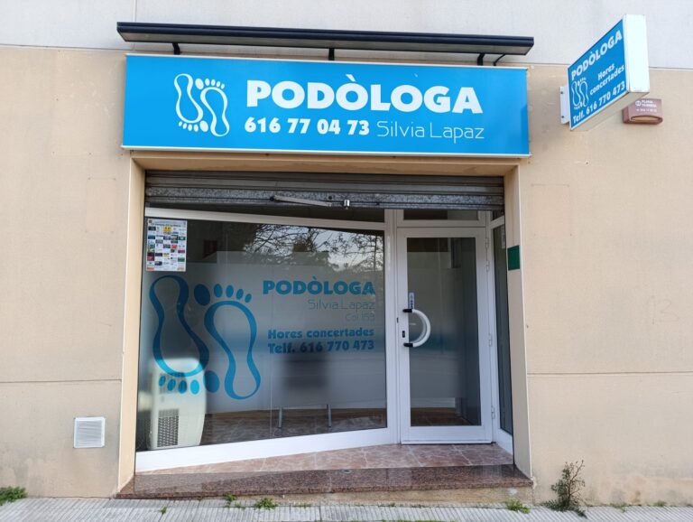 Podòloga silvia lapaz