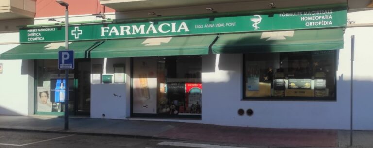 Farmàcia Anna Vidal Font