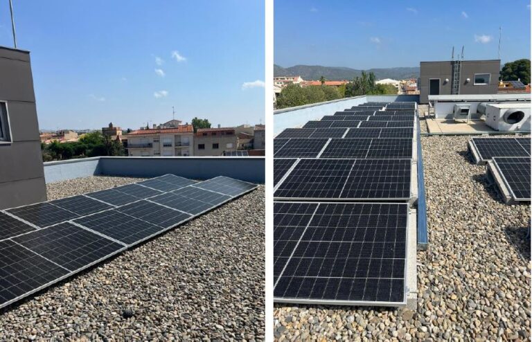 Llorenç del Penedès posa en funcionament sis instal·lacions solars municipals amb un estalvi energètic del 42,5 %