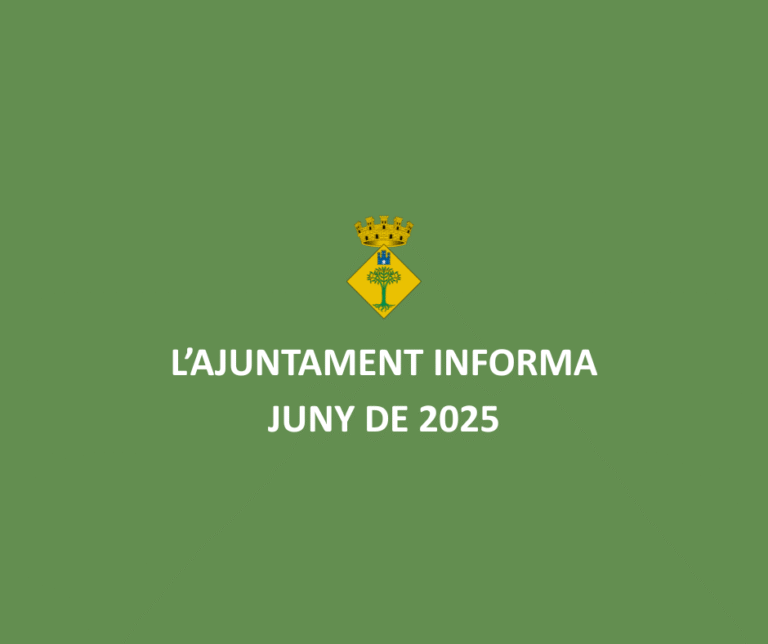 Circular informativa juny 2025