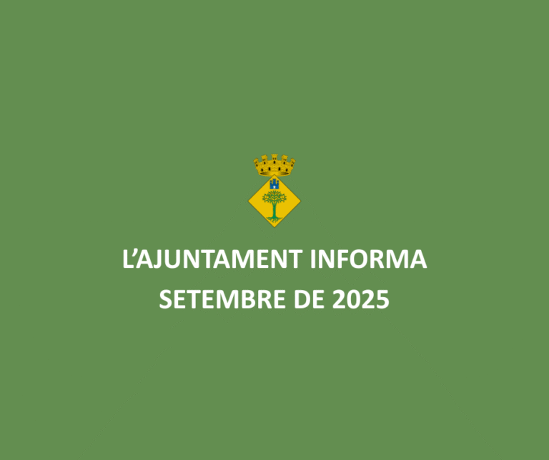 CIRCULAR INFORMATIVA SETEMBRE 2025