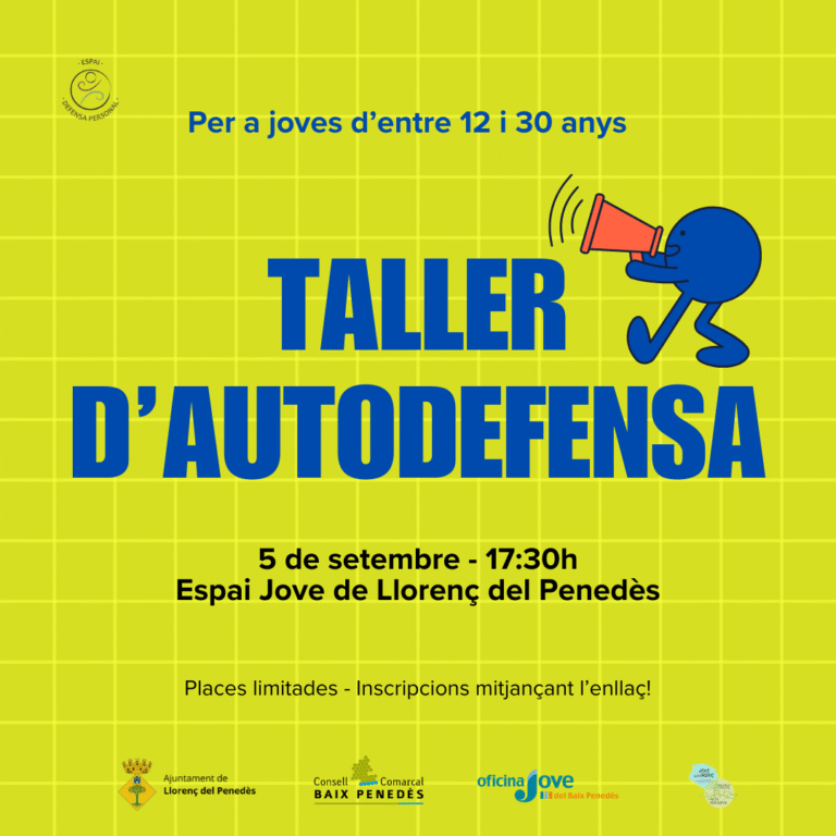Taller d’autodefensa per a joves