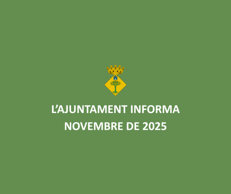 Circular informativa novembre 2025