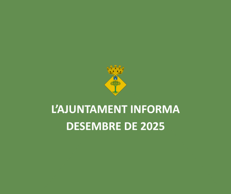 Circular informativa desembre 2025