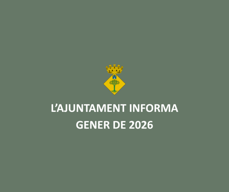 circular informativa Gener 2026
