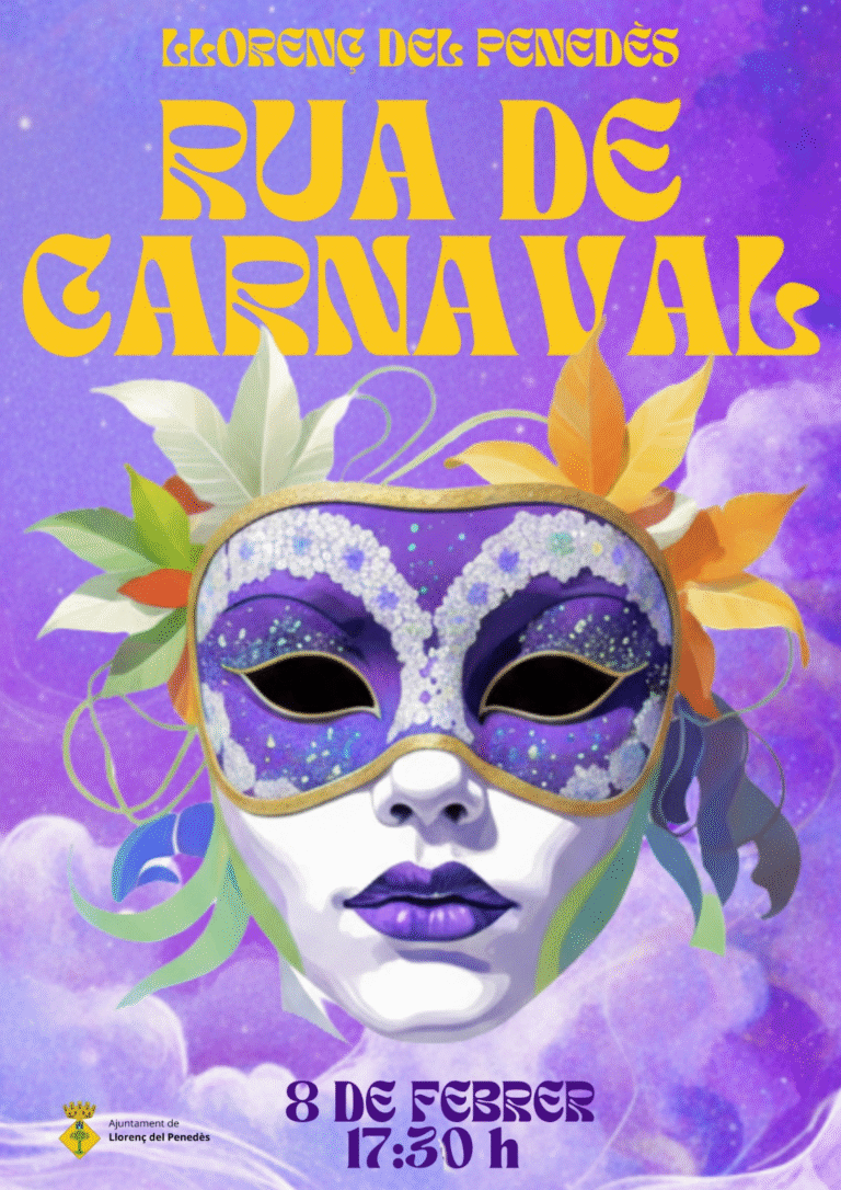 Llorenç del Penedès viurà per primera vegada una gran rua de Carnaval.
