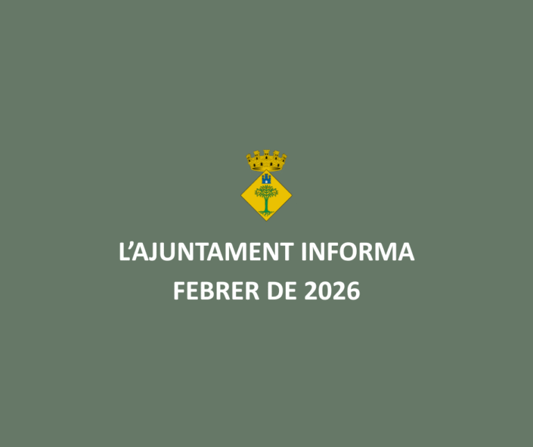 CIRCULAR INFORMATIVA FEBRER 2026