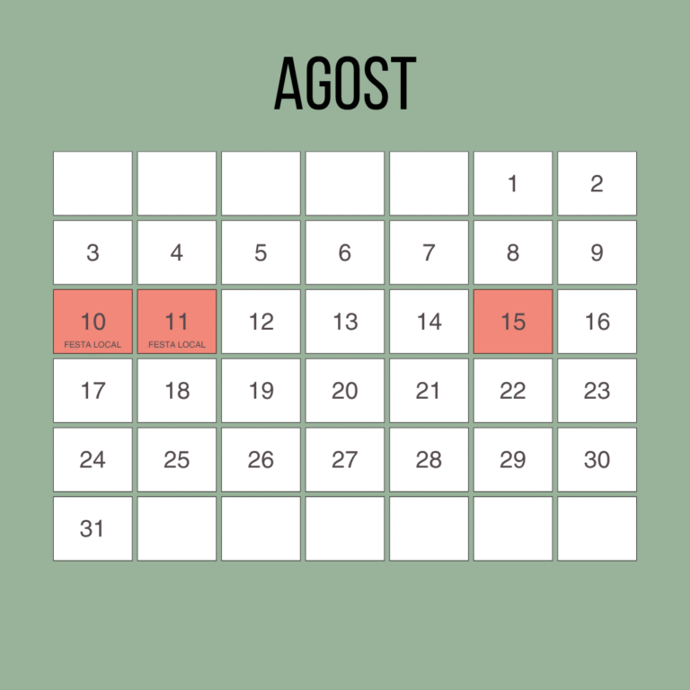 Agost 2026