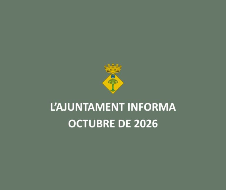 Circular informativa Octubre 2026