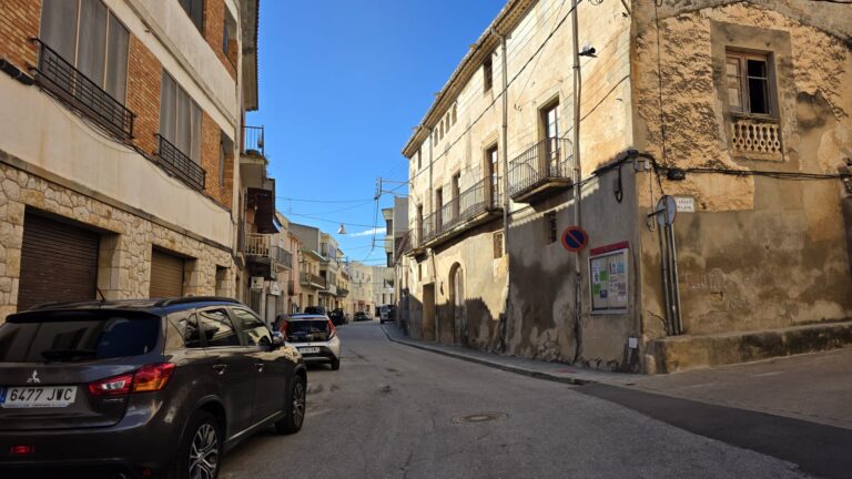 Llorenç del Penedès inicia les obres de remodelació integral del centre històric amb una inversió d’un milió d’euros